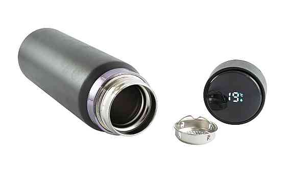 Термос WERTVOLL "DREAM" 800 мл SS Digital Sensor t °C черный RX-7001BK Харьков