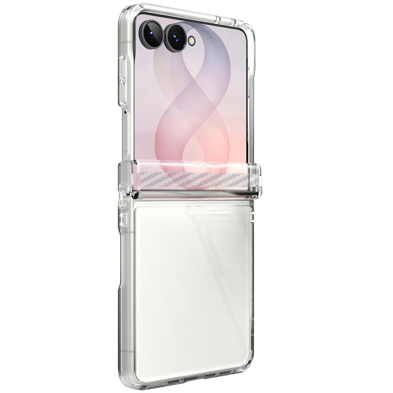 Чехол PC Pure Case для Samsung Galaxy Z Flip8 Херсон - зображення 1