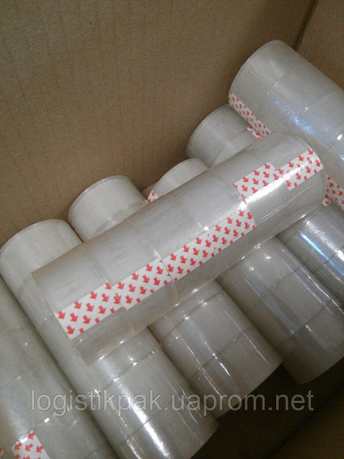 Скотч канцелярский 12 мм Харків - зображення 5