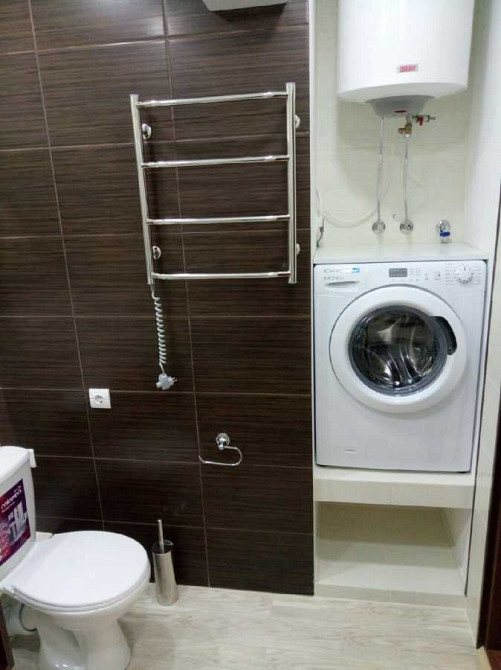 долгосрочная аренда 1-к квартира Киев, Дарницкий, 15500 грн./мес. Київ - зображення 12