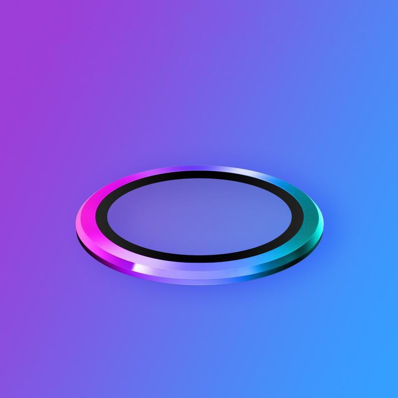 Защитное стекло Metal Classic на камеру (в упак.) для Apple iPhone 14 (6.1") / 14 Plus (6.7") Херсон - зображення 5