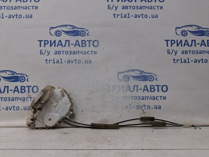 Замок двери передний правый Honda Civic FD 1.8 БЕНЗИН R18A 2005 (б/у) Київ - зображення 1