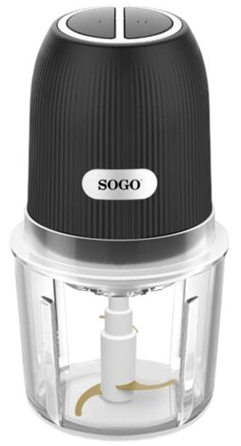 Измельчитель SOGO SS-5264 350 Вт черный Київ - зображення 1