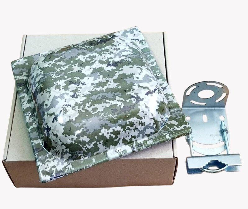 Антенна 4G LTE (все сотовые операторы) панельная DN-17U 1610-2900 МГц 2х12-18 дБ, до 50 Вт, цвет № 3 Дніпро - зображення 10