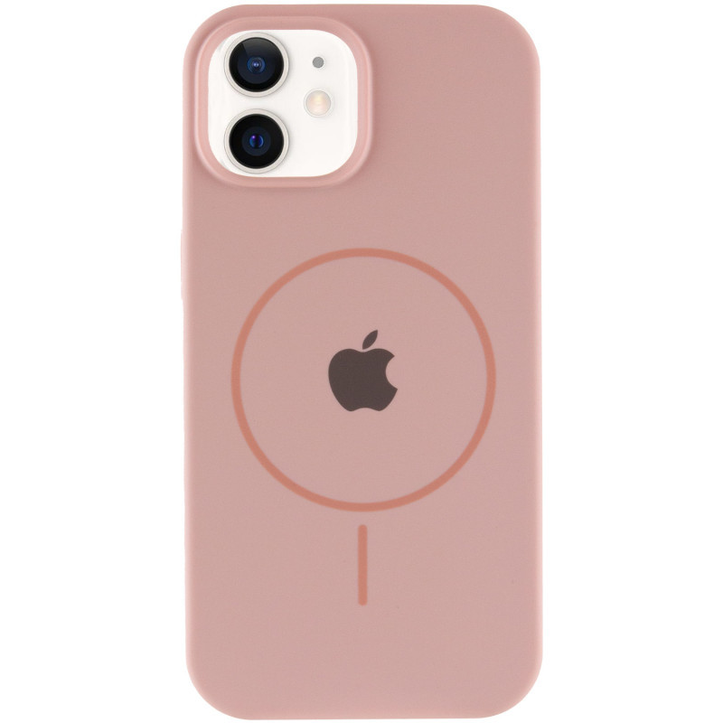 Чехол Silicone Case Full Protective (AA) with MagSafe для Apple iPhone 11 (6.1") Херсон - изображение 2