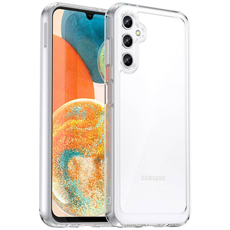 Чехол TPU Space Case transparent для Samsung Galaxy A15 4G/5G / M15 5G Херсон - зображення 1