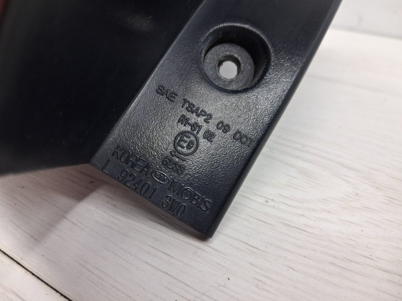 Фонарь задний внешний левый Kia Sportage SL 1.7 DIESEL D4FD 2010 (б/у) Киев - изображение 7