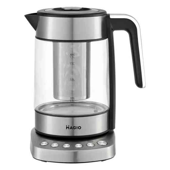 Электрочайник Magio МG-494 1.7 л серебристый Киев