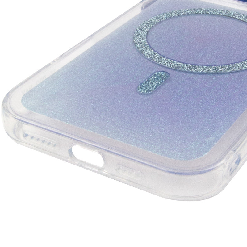 Чехол TPU+PC Jewel Sparkle with Magnetic Fit для Apple iPhone 15 Pro Max (6.7") Херсон - зображення 5