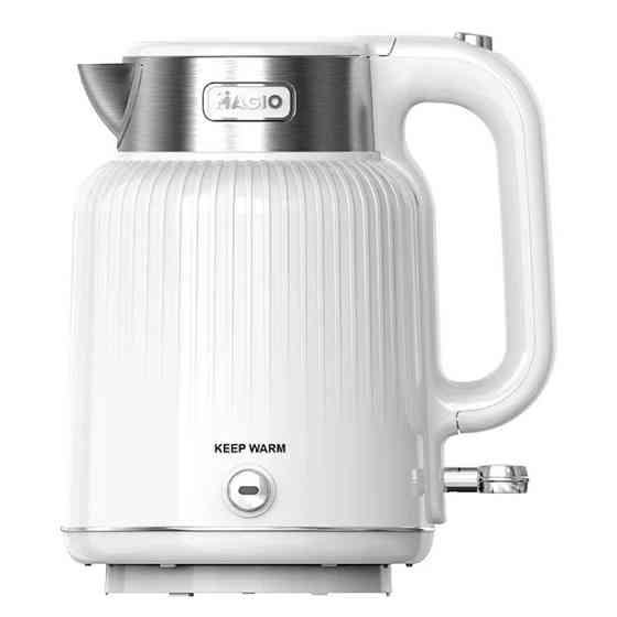 Электрочайник-термос Magio МG-508 1.7 л белый Київ