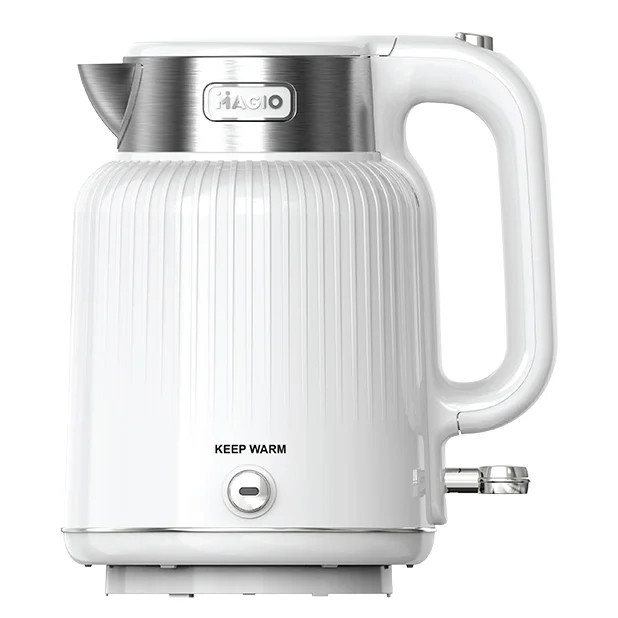 Электрочайник-термос Magio MG-508 1.7 л белый Киев - изображение 4