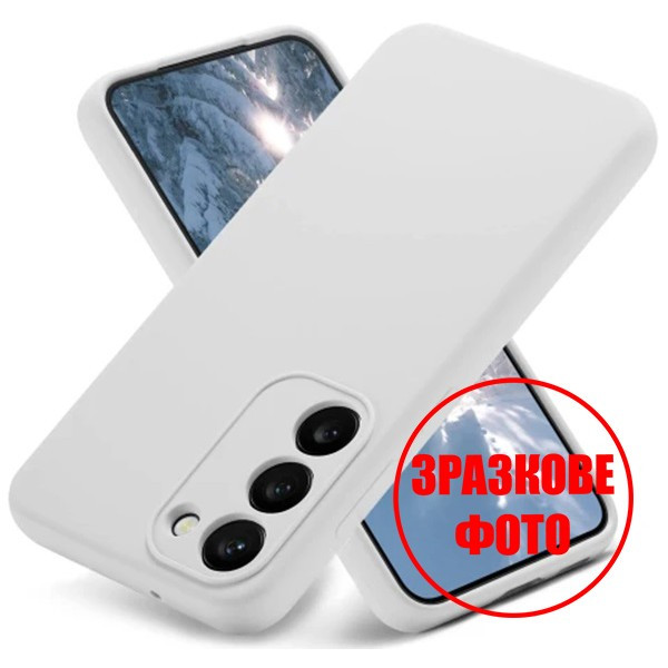 DM Чохол COVER SILK CH Full Camera для Samsung A15 A155/A15 5G A156 White (Код товару:34222) Харків - зображення 1