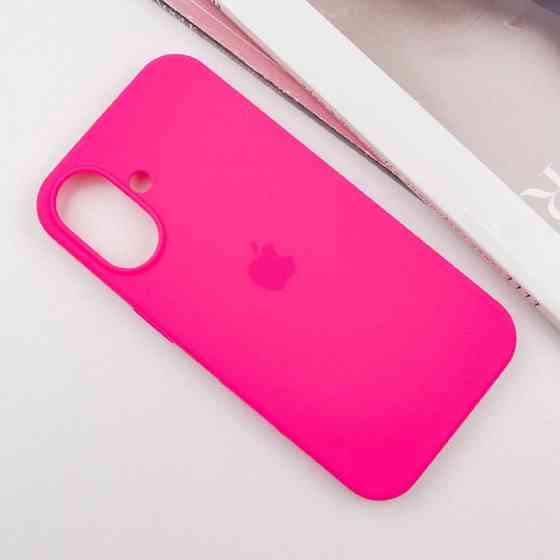 Чехол Silicone Case Full Protective (AA) для Apple iPhone 16 (6.1") Херсон