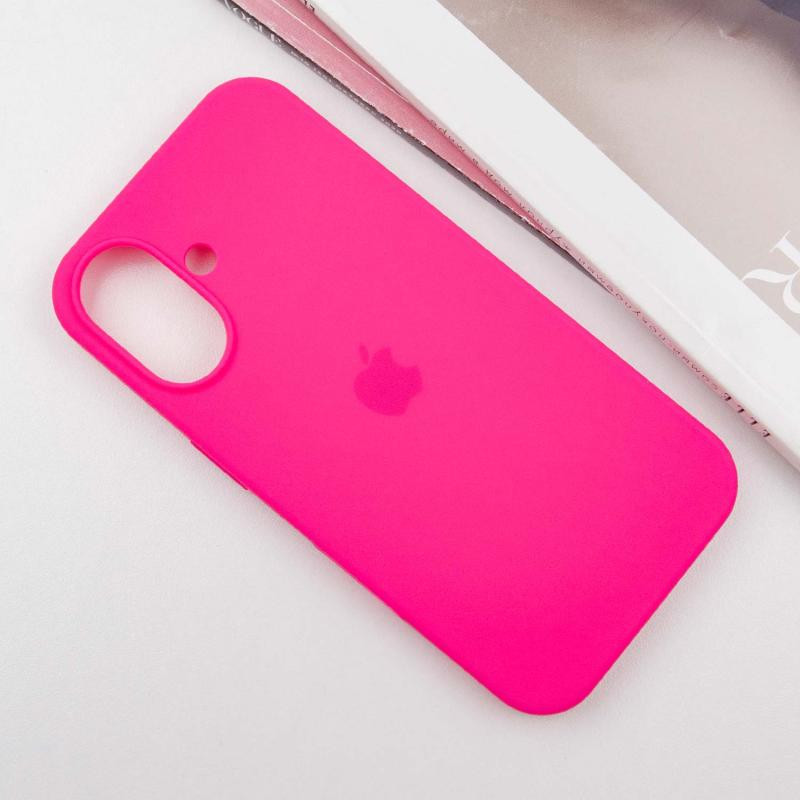 Чехол Silicone Case Full Protective (AA) для Apple iPhone 16 (6.1") Херсон - зображення 2