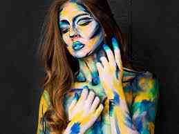 Моделі боді-арт на заходи та виставки Київ та Україна Киев