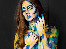 Моделі боді-арт на заходи та виставки Київ та Україна Киев - изображение 1