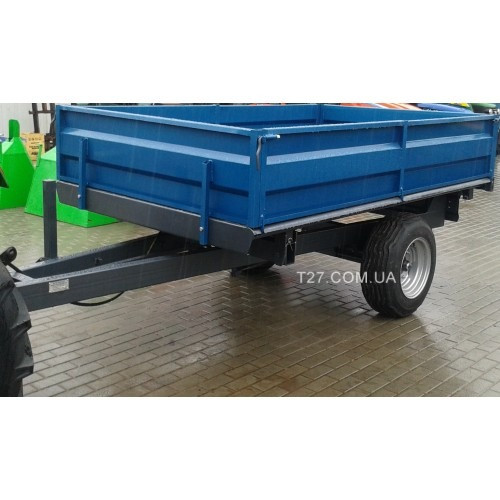 Прицеп тракторный самосвальный с тормозами (грузоподъемность 2,8 т) Киев - изображение 1