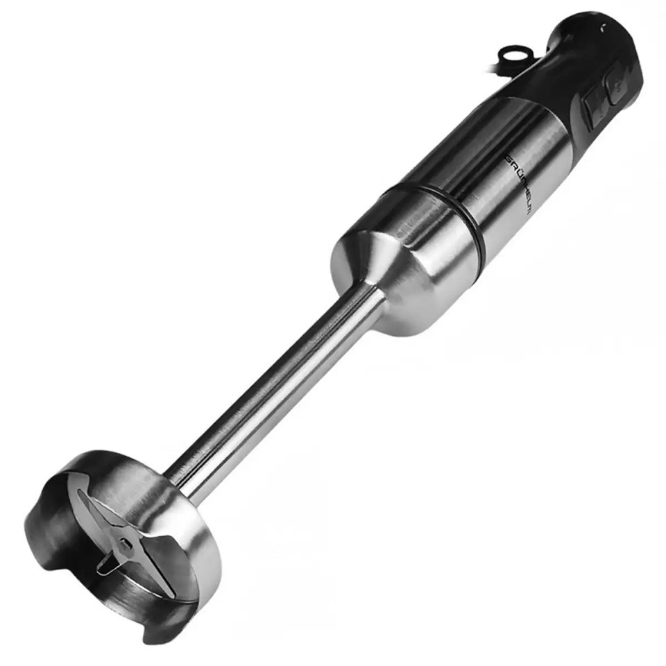 Блендер погружной Grunhelm EBS-1102SS 1000 Вт черный Київ - зображення 1