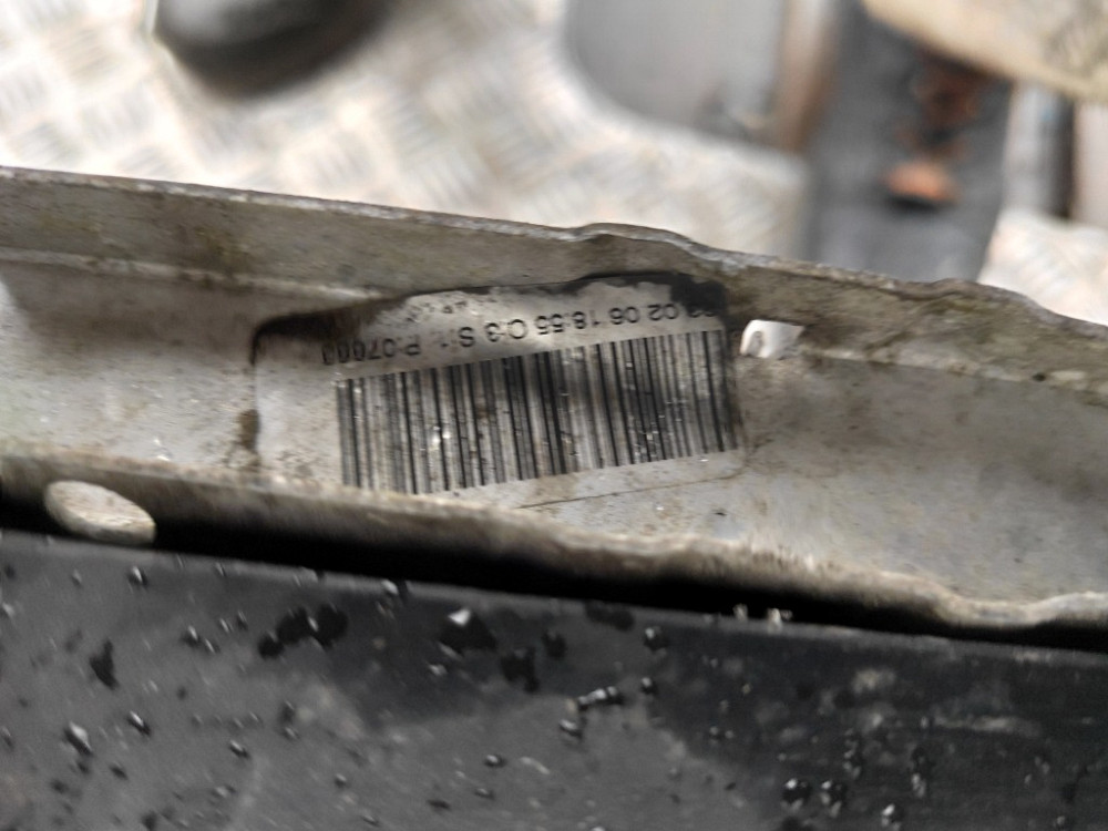 Система охлаждения в сборе Mercedes A170 1.7 cdi 1998-2004 Ковель - зображення 3