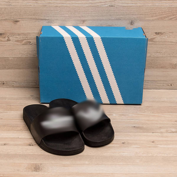 Мужские  летние шлепанцы black Київ - зображення 6