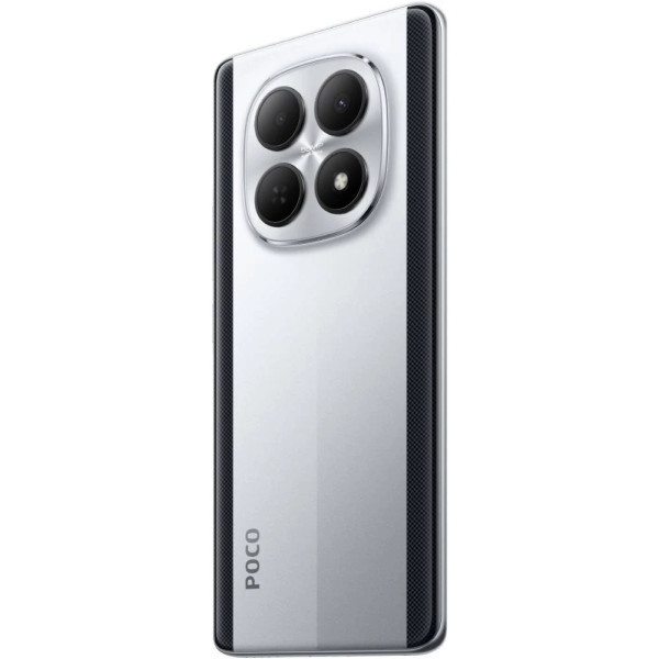 Xiaomi Смартфон Poco M8 5G 8/512GB Silver (with Adapter) EU Харків - зображення 11