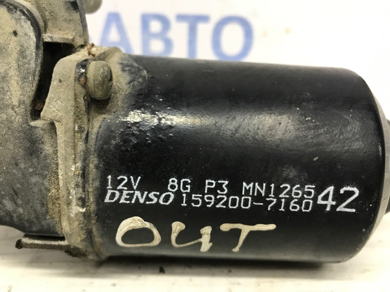 Мотор дворников Mitsubishi Outlander 2003-2008 MN126542 (Арт. 53380) Київ - зображення 5