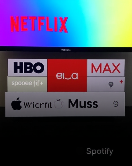 Подписки Netflix, HBO Max, Sweet TV, Filmix Pro+, Apple Music и Spotify Дніпро - зображення 1