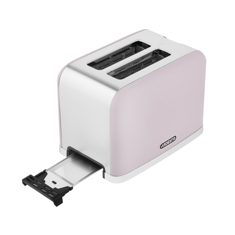 Тостер Ardesto T-F500L 930 Вт лиловый Київ - зображення 3