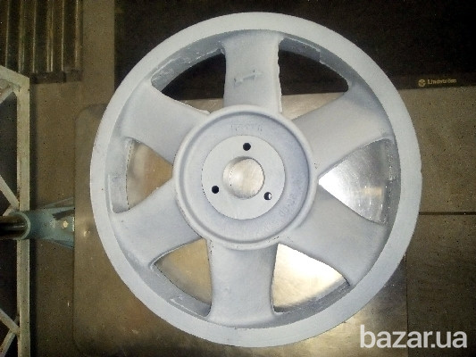 Шкив маховик компрессора ГСВ-0,6/12 (155в2) Полтава - изображение 1