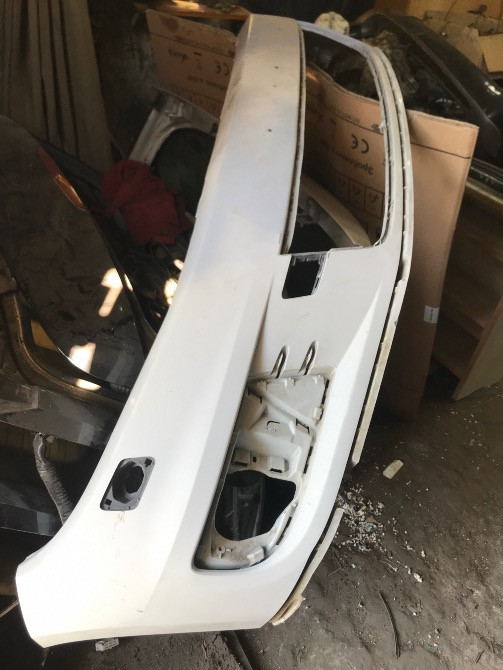 Бу бампер передний VW Tiguan (2011-2015) 5N0807221K. Дефект Кропивницький - зображення 8