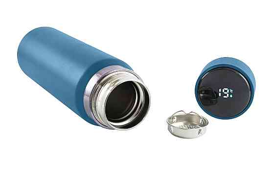 Термос WERTVOLL "DREAM" 800 мл SS Digital Sensor t °C синий RX-7001BU Харьков