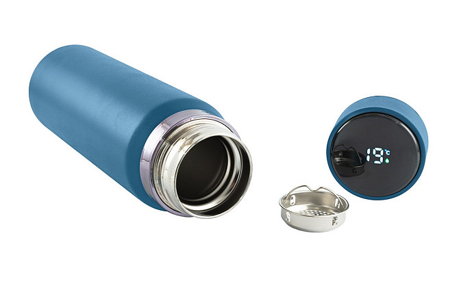 Термос WERTVOLL "DREAM" 800 мл SS Digital Sensor t °C синий RX-7001BU Харків - зображення 6