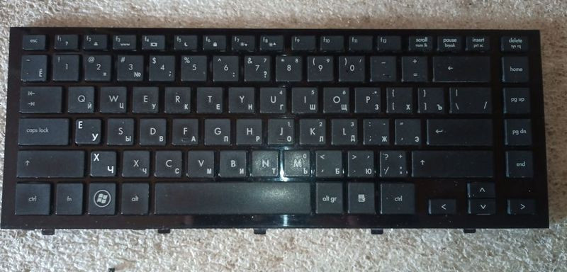 Клавиатура HP V101726BS1 Київ - зображення 1