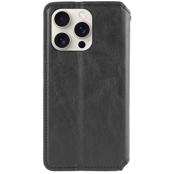 Кожаный чехол-книжка GETMAN Cubic (PU) для Apple iPhone 13 Pro Max (6.7") Херсон - зображення 2