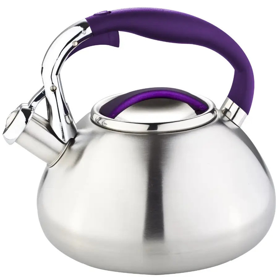Чайник зі свистком Bohmann BH-7602-30-violet 3 л фіолетовий Київ - зображення 1