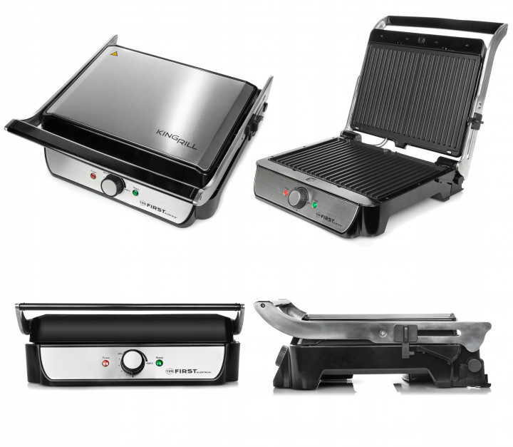 Электрический гриль Austria First FA-5344-2 Київ - зображення 3