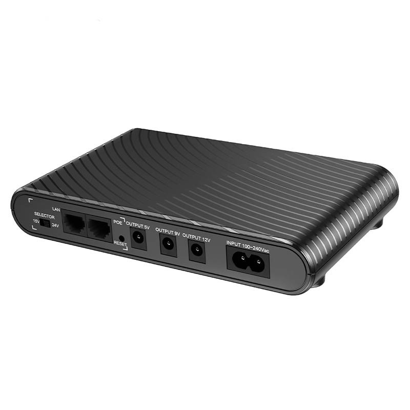 Источник бесперебойного питания Hoco DB63 Portable DC UPS для роутеров 5V/9V/12V 10000 mAh Херсон - изображение 8