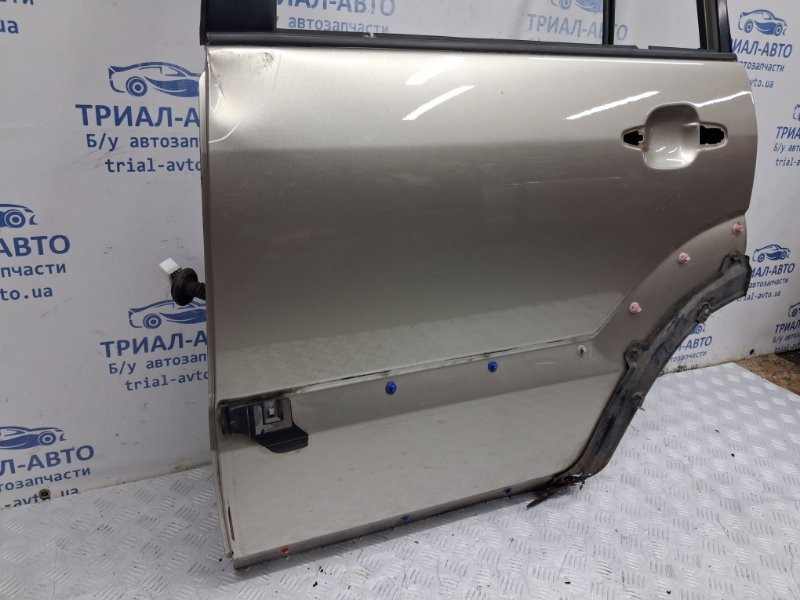 Дверь задняя левая Toyota Prado J120 4.0 1GR-FE 2002 (б/у) Київ - зображення 3