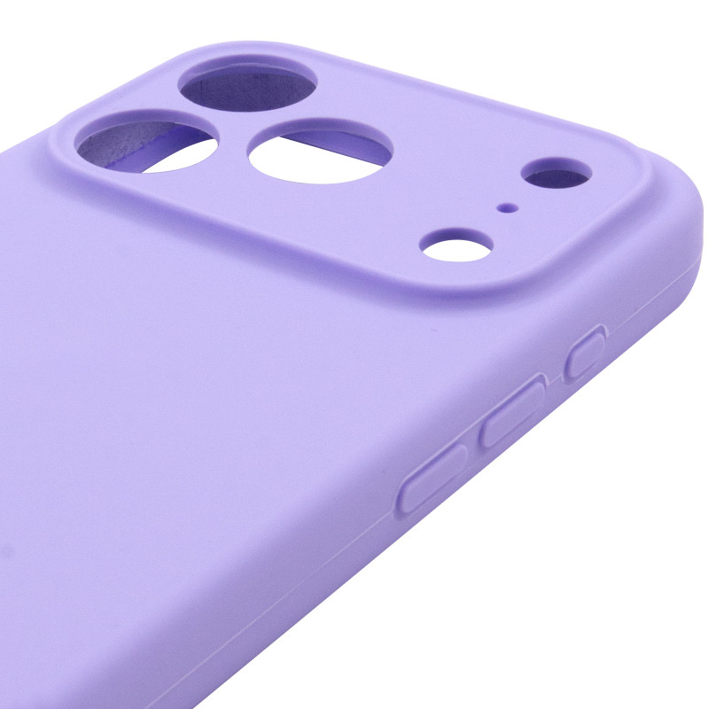Чехол Silk Full Camera Protective (AA) NO LOGO для Apple iPhone 17 Pro / 18 Pro (6.3") Херсон - зображення 4