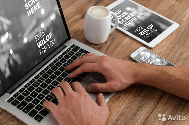 Сайт під ключ, Створення Сайту, Розробка Landing Page, Верстка Киев - изображение 8