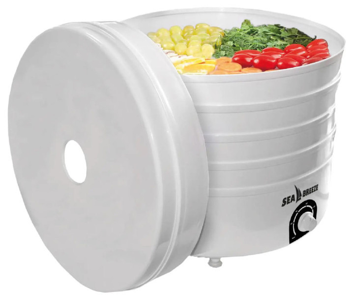 Сушилка для продуктов Sea Breeze SB-0302 520 Вт белый Київ - зображення 1