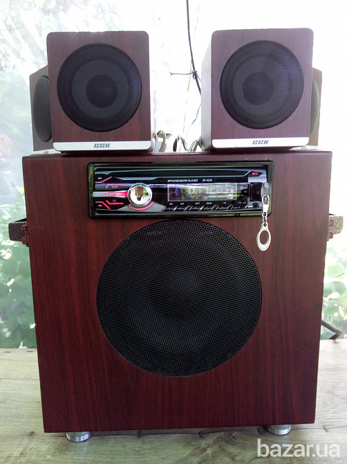 Активная акустика ВВК. USB. Дніпро - зображення 1