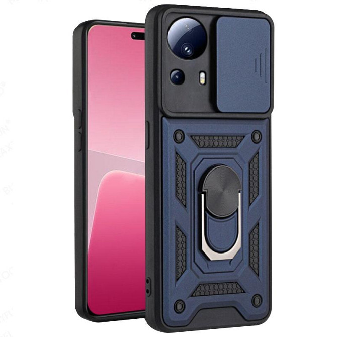 Чехол Ummi Camshield Serge Ring для Xiaomi 13 Lite Херсон - изображение 1