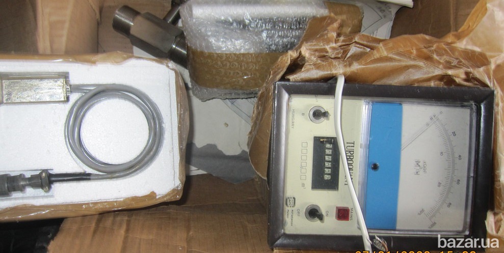 Турбинный расходомер Turboquant Сумы - изображение 1