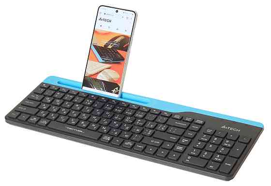 Клавиатура беспроводная A4Tech Fstyler FBK25(Black) черная Киев
