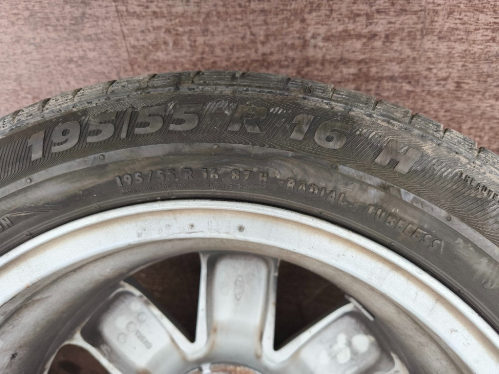 Диск литой с шиной R16 Ford Fusion Ковель - изображение 6