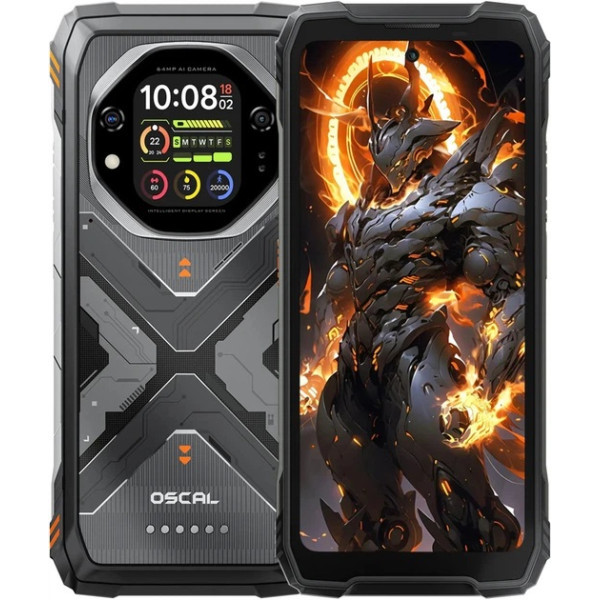 Смартфон Blackview Oscal Tank 1 12/256GB Orange EU Харьков - изображение 8