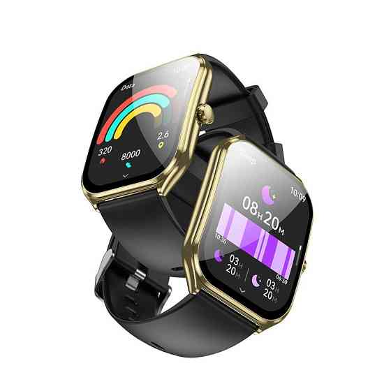 Уценка Смарт-часы Hoco Smart Watch Y28 AMOLED Smart sports watch (call version) Херсон