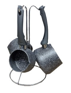 Набір турків OMS 3227-Grey 4 предмета сірий Киев - изображение 1