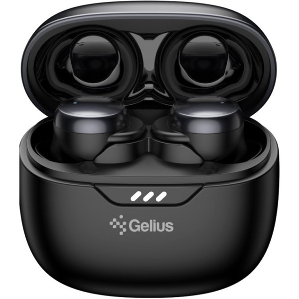 Bluetooth-гарнітура Gelius TWS Incredible Dream ANC APP Black (GP-TWS046) Харків - зображення 1